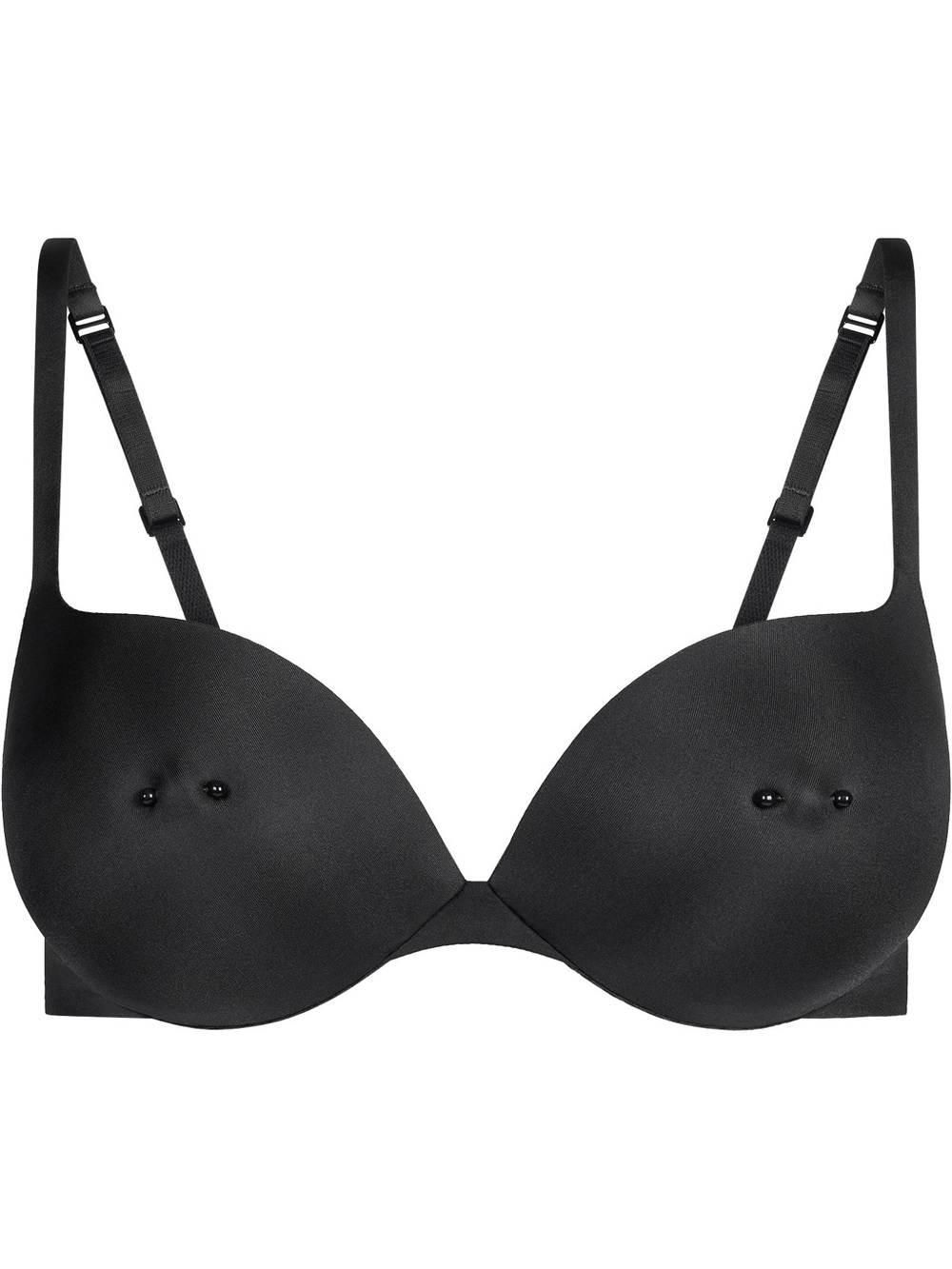 SKIMS Ultimate Pierced Nipple Push-Up Bra 38C RARE - Picture 3 of 6